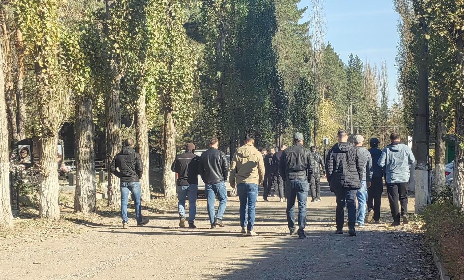 Похороны Миши Маваши проходят в Воронеже в закрытом формате
