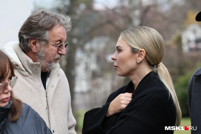 Актер Леонид Ярмольник вместе с певицей Пелагеей  | Источник: Артем Устюжанин / MSK1.RU