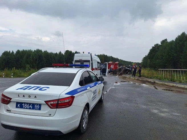 В ДТП погиб 18-летний парень | Источник: Госавтоинспекция по Свердловской области