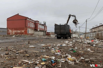 В Волгограде заказали проект парка на месте снесённого рынка