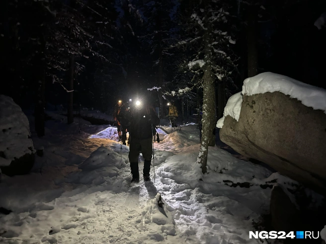 Возвращение на точку эвакуации | Источник: Алексей Тайганавт / NGS24.RU