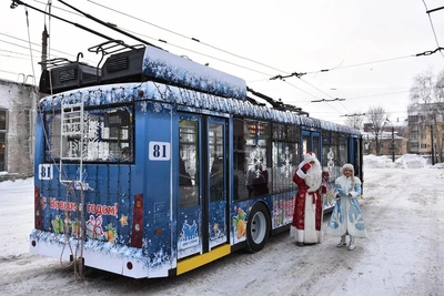 Билеты на волшебный троллейбус в Ярославле выкуплены