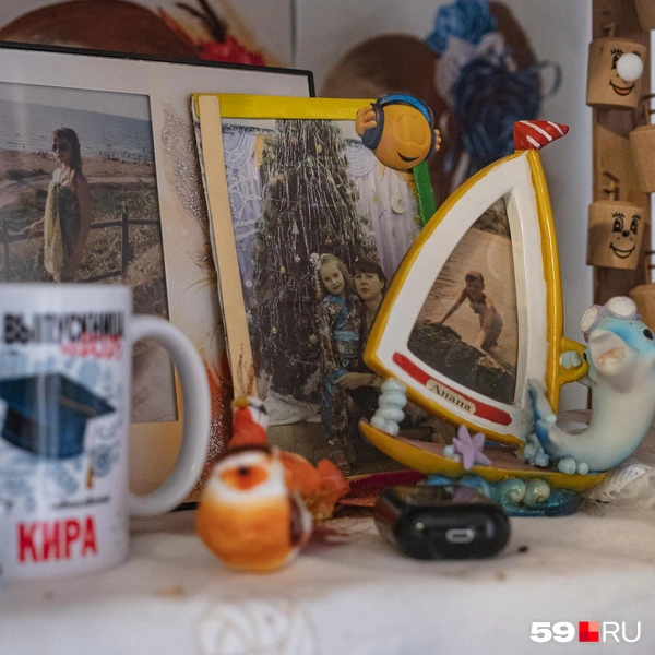 Уголок воспоминаний | Источник: Тимофей Калмаков / 59.RU