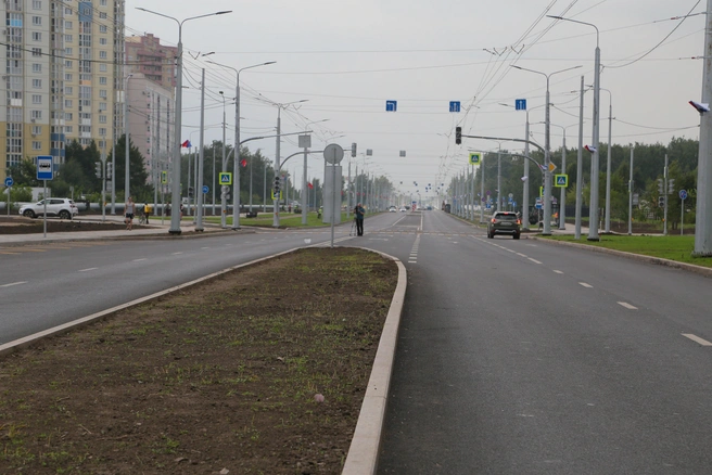 Городской пассажирский транспорт возвращается на бульвар Архитекторов | Источник: пресс-служба администрации Омска