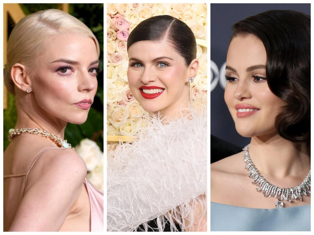 Прекрасные сирены: лучшие бьюти-образы звезд на красной дорожке премии «Золотой глобус-2025» | marieclaire.ru