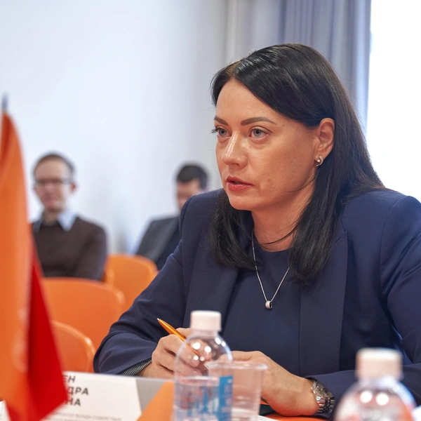 Александра Питкянен, исполнительный директор НКО «Фонд содействия кредитованию малого и среднего бизнеса Санкт-Петербурга»  | Источник: «ТТ Финанс»