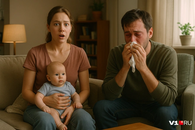 Последствия аллергии бывают гораздо страшнее | Источник: Серафима Пантыкина / V1.RU