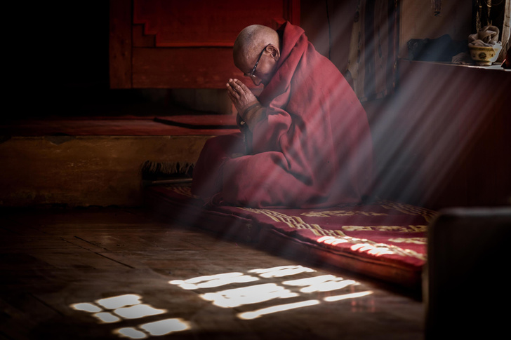Мозг еще жив. В Тибете нашли монахов, спящих по тысяче лет