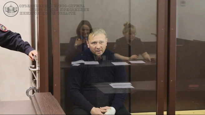 Нижегородца арестовали по делу о вымогательстве | Источник: Нижегородский областной суд
