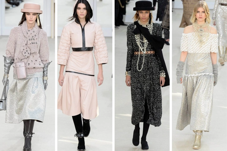Chanel, осень-зима 2016/17 | Источник: Архивы пресс-служб