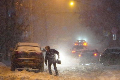 Samara Meteorologists Forecast Strong Frosts and Snowstorms