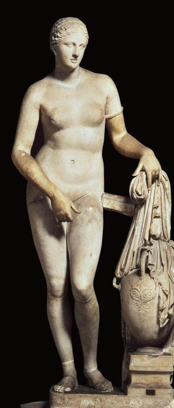 «Венера Колонна», самая близкая копия Афродиты Киндской