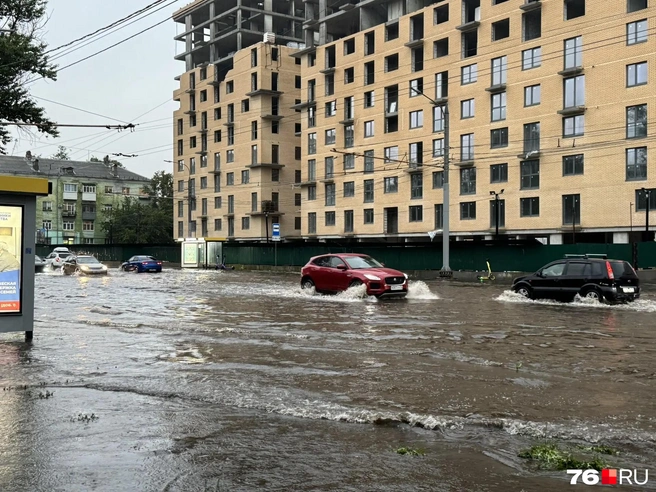 Вода пока не уходит | Источник: читатель 76.RU