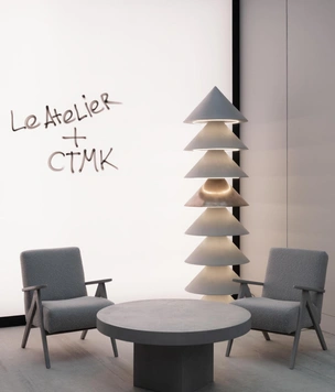 Made in Russia: «бетонная» мебель бюро Le Atelier