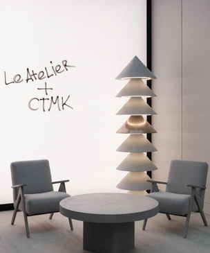 Made in Russia: «бетонная» мебель бюро Le Atelier