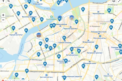 Петербург выделит 700 млн рублей на бесплатные туалеты
