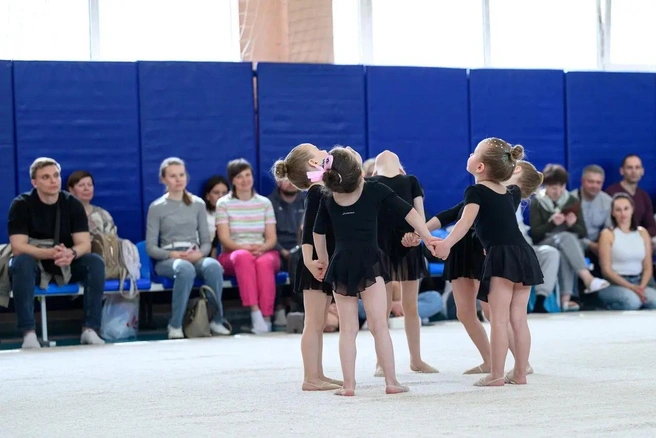 Художественная гимнастика для гармоничного развития вашего ребёнка | Источник: предоставлены пресс-службой ООО «ЦРПИ»