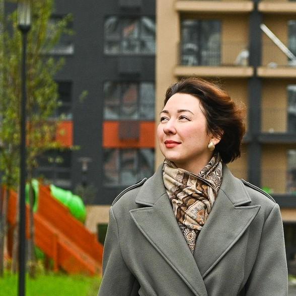 Наталья Туравинина, жительница Центра