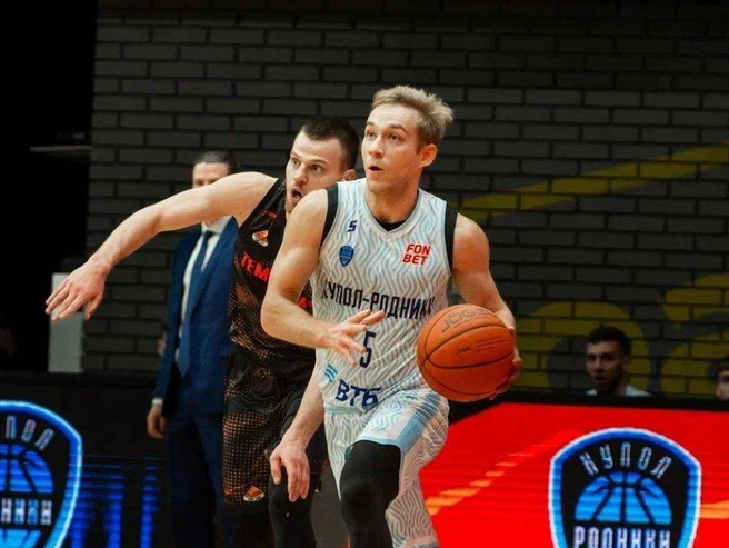 Выездной матч «Темп-СУМЗ» в Ижевске против «Купол-Родники». | Источник: РФБ