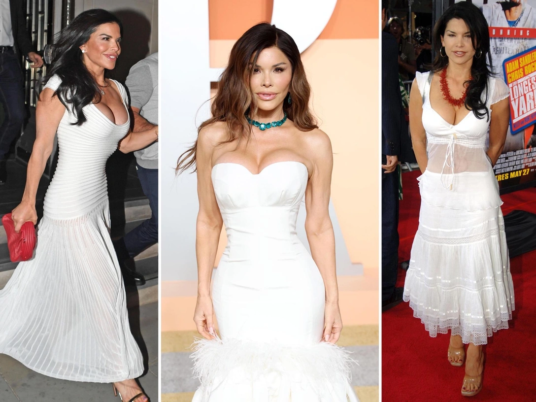 15 выходов Лорен Санчес в белом: невеста самого богатого человека готовила мир к своей свадьбе | marieclaire.ru