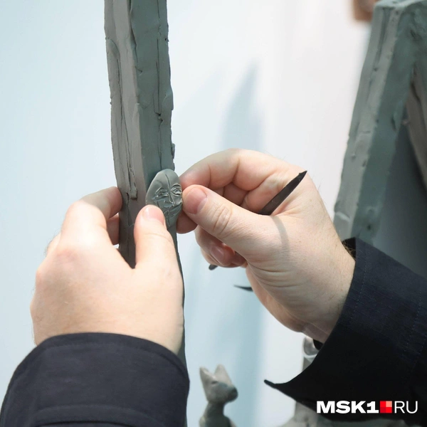 Теперь она будет красоваться на рамке | Источник: Дмитрий Толстошеев / MSK1.RU