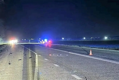 79-летний водитель пострадал в ДТП после обгона через сплошную