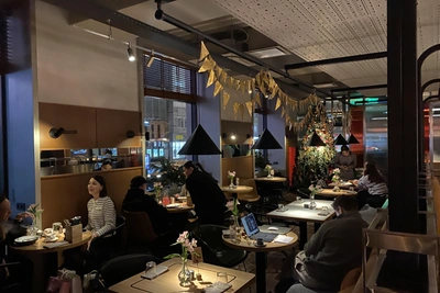 Владельцы «Горыныча» и «Папы Джонса» открыли гастробистро Tehnikum