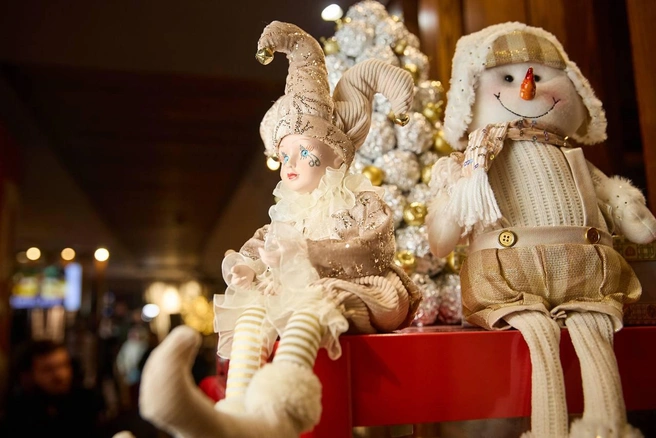 Новогоднее настроение | Источник: «Дружба»