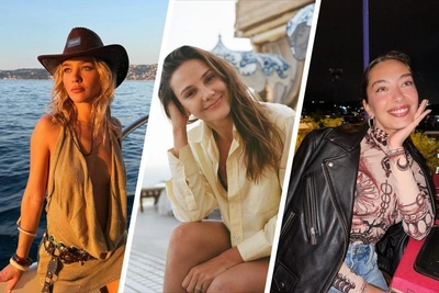 Three Turkish Actresses with Slavic Heritage Conquer Hearts