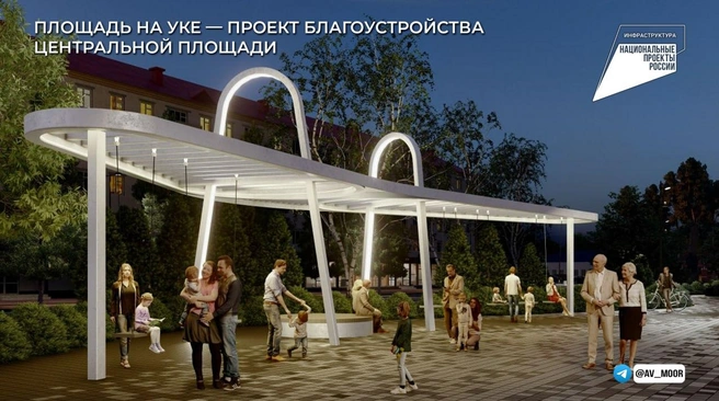 Планируется реконструкция всей центральной улицы Заводоуковска — Первомайской | Источник: пресс-служба губернатора Тюменской области