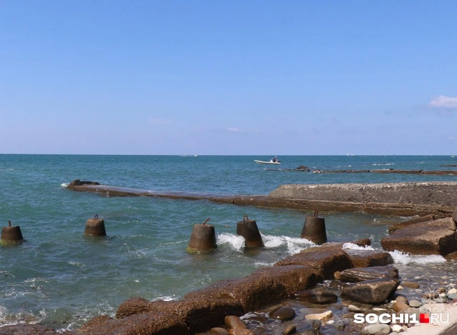 Отдыхающих эвакуировали в Туапсинском районе и в Сочи | Источник: Анна Грицевич / SOCHI1.RU