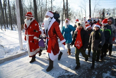 Новогодний забег с обещаниями пройдёт в Чите