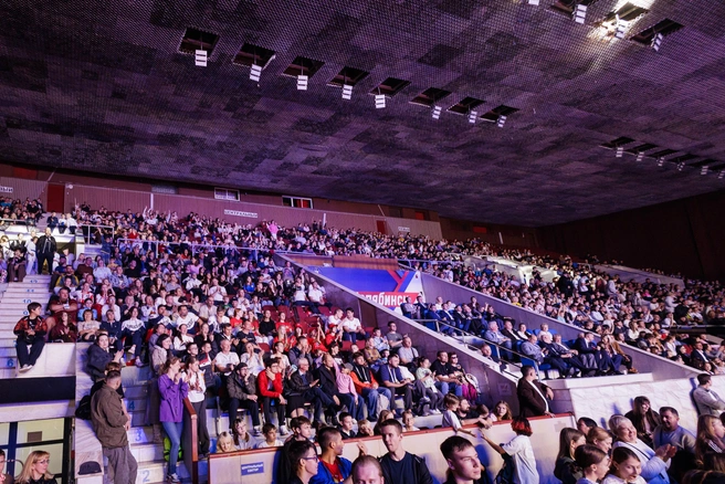 Церемония прошла при полных трибунах | Источник: Челябинская областная федерация тхэквондо