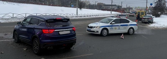 Кадры с места аварии | Источник: УМВД по Рязанской области