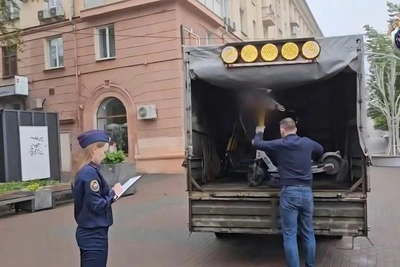 На Свердловском проспекте самокатчик сбил четырехлетнего ребенка