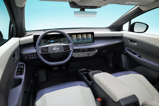 Салон Leaf ретро-футуристичен | Источник: пресс-служба компании Nissan