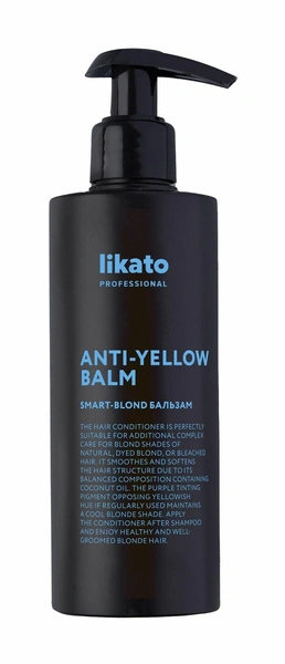 Likato Professional Smart-Blond Бальзам против желтого цвета