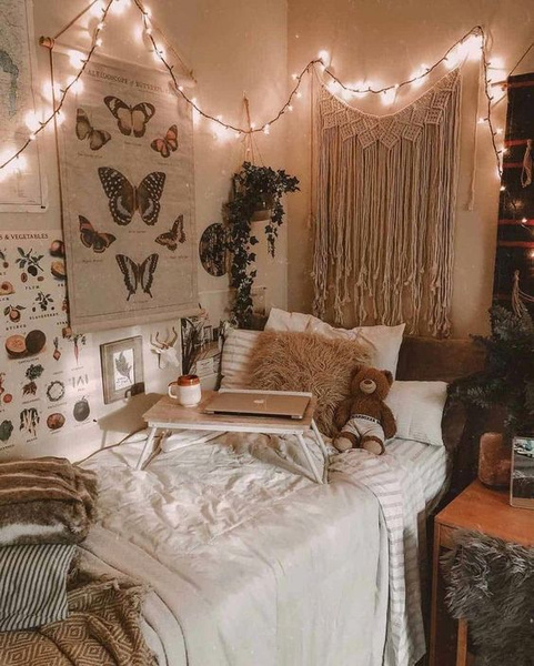 My Space: Простые способы сделать свою комнату сказочно уютной ✨