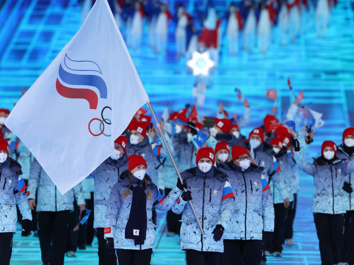 Спортивная форма наших олимпийцев 2016