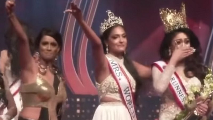 Скандал на сцене и травма головы: конкурс красоты обернулся арестом «Миссис мира 2020»