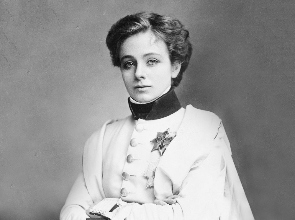 Мод Адамс в пьесе «Орленок», 1900 год | marieclaire.ru