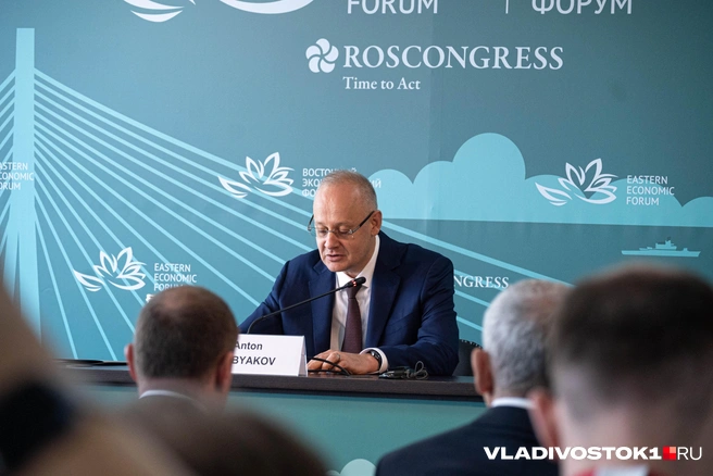 А 21 февраля 2022 года, по словам Антона Кобякова, батальоны Украины вторглись на территорию России | Источник: Елена Буйвол / VLADIVOSTOK1.RU