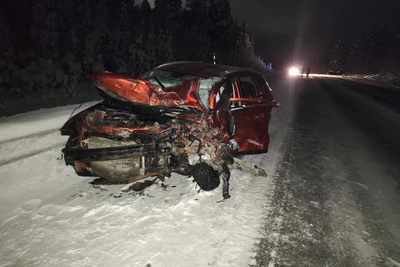 Трое погибли и 14 пострадали в ДТП в Мурманской области