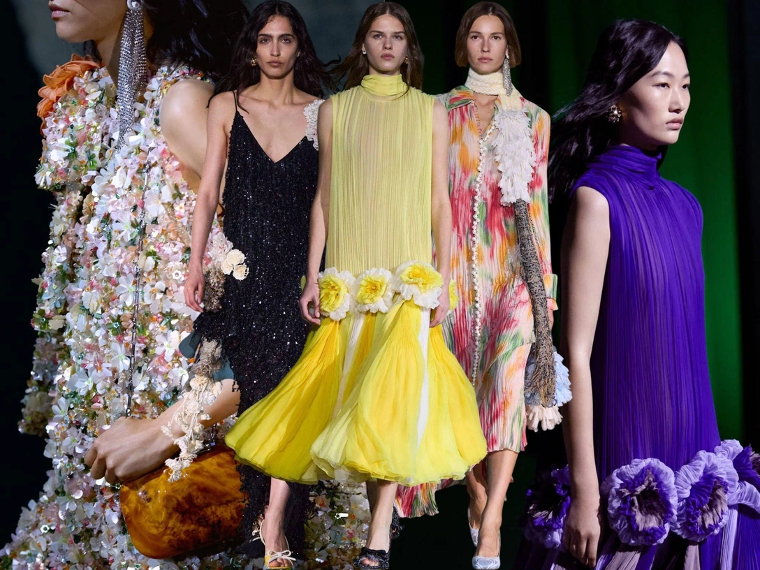 Какой получилась дебютная круизная коллекция Dior Джонатана Андерсона | marieclaire.ru
