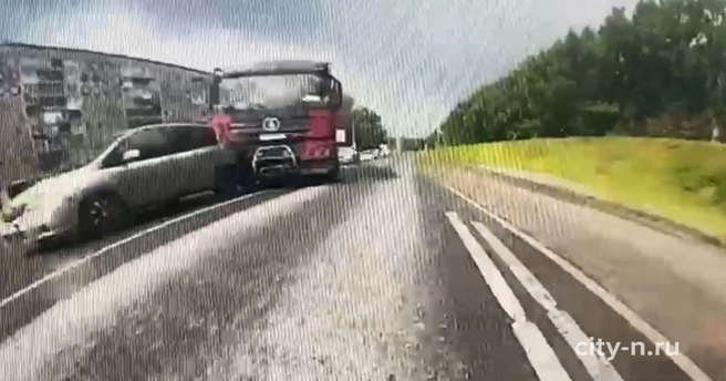 Видеорегистратор не позволил определить номер транспортного средства | Источник: www.city-n.ru