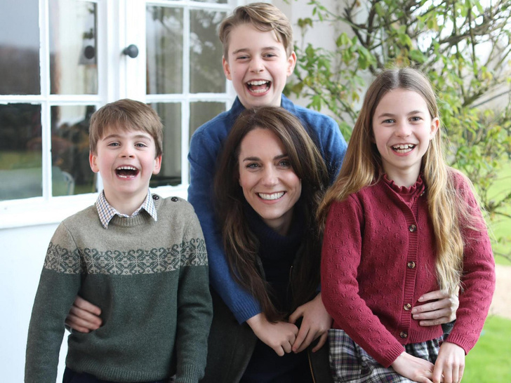 Королева фотошопа: почему семейное фото Кейт Миддлтон разозлило фанатов