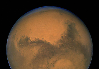Озвучена новая теория образования Марса