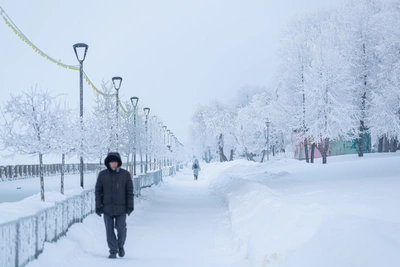 В Новосибирске ожидается резкое похолодание до -25°