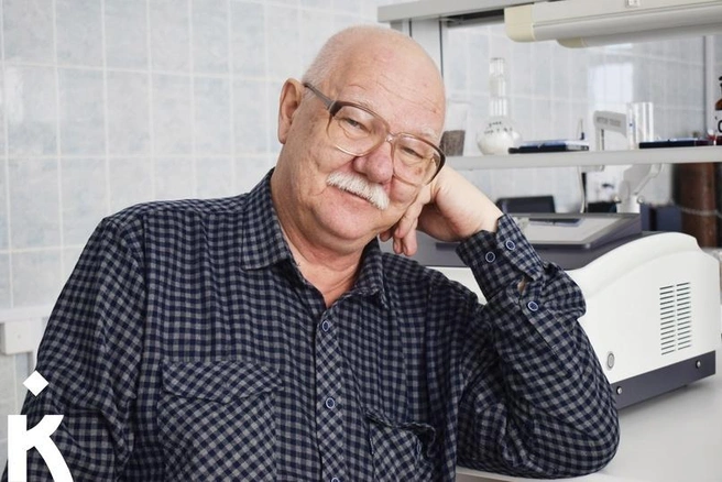 Доктора биологических наук КГУ Олег Козлов | Источник: Курганский государственный университет