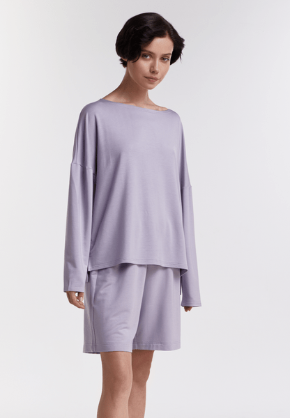 Пижама нежно-фиолетового цвета